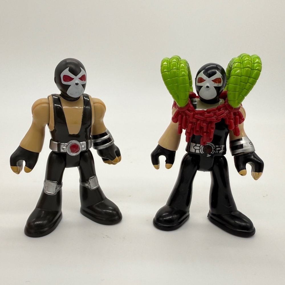 Imaginext Bane DC Comics Action Figure Fisher Price Batman Series